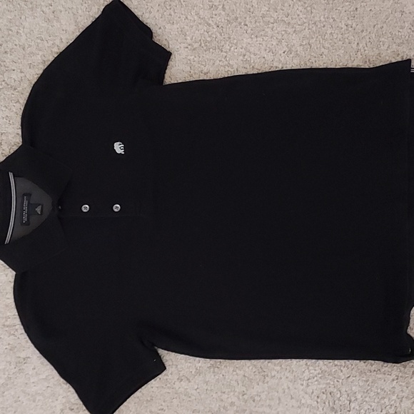Banana Republic black polo shirt - Picture 2 of 6